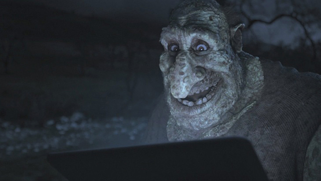 DIRECTV "TROLL"<br /><br />
TVC :30 DIRECTV "TROLL"<br /><br />
TVC :30