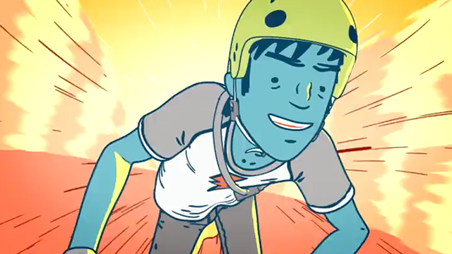 MTV ADRENALINE RUSH "BIKE"<br /><br />
Broadcast design :30 MTV ADRENALINE RUSH "BIKE"<br /><br />
Broadcast design :30