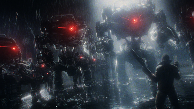 WOLFENSTEIN: THE NEW ORDER<br /><br />
Game trailer 1:40 WOLFENSTEIN: THE NEW ORDER<br /><br />
Game trailer 1:40
