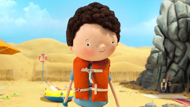 "SANDY"<br /><br />
Short film 2:32 "SANDY"<br /><br />
Short film 2:32