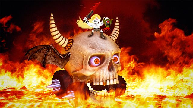 METALHEADS "BAND NAME", "MUSIC VIDEO", "ALBUM COVER"<br />
Interstitial short films 3 x 60 METALHEADS "BAND NAME", "MUSIC VIDEO", "ALBUM COVER"<br />
Interstitial short films 3 x 60