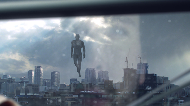 "THE FLYING MAN"<br />
Short film 9:22 "THE FLYING MAN"<br />
Short film 9:22