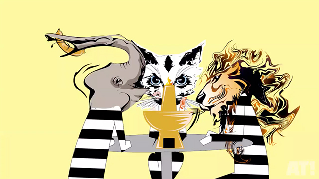"RUUUUN!"<br />
Short film 13:00 "RUUUUN!"<br />
Short film 13:00