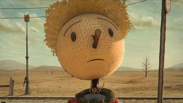 CHIPOTLE "THE SCARECROW"
Online film 3:22