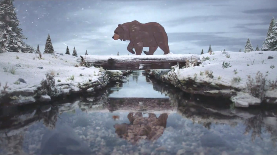 JOHN LEWIS "THE BEAR & THE HARE"<br />
Branded film 2:00 JOHN LEWIS "THE BEAR & THE HARE"<br />
Branded film 2:00