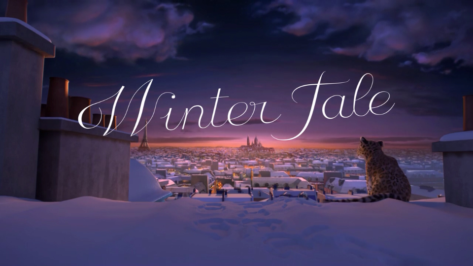 CARTIER "WINTER TALE"<br />
Cinema 1:25 CARTIER "WINTER TALE"<br />
Cinema 1:25