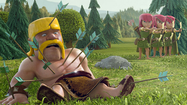 SUPERCELL "CLASH OF CLANS"
Online film :60