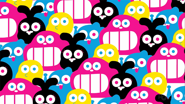 CARTOON NETWORK \"THE AMAZING WORLD OF GUMBALL\" LOOPS<br />
Broadcast design 1:28