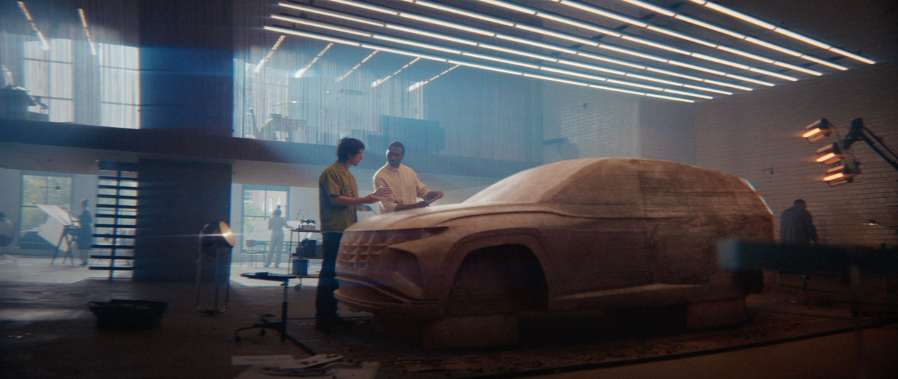 Hyundai On to Better e-SUV commercial by Sebastian Strasser and The Mill | STASH MAGAZINE