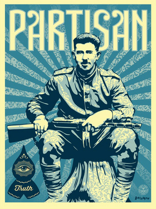 Baseman Partizan Blue | STASH MAGAZINE