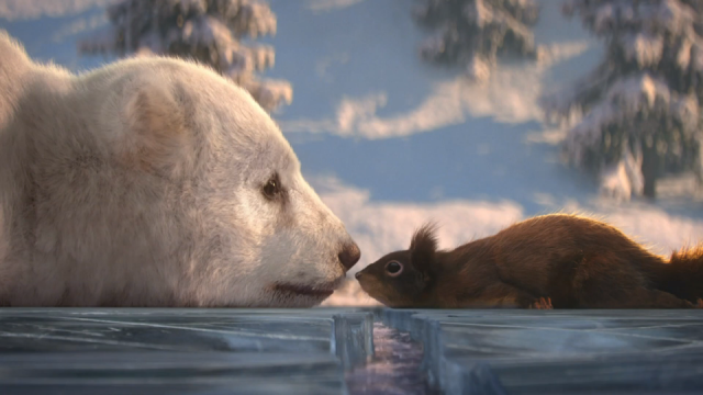 ITV Dancing on Ice 2019 Bear and Squirrel animated commercial | STASH MAGAZINE