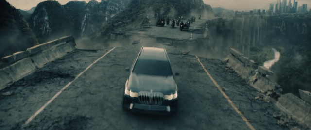 BMW X7 Legend commercial by Dante Ariola and MPC  | STASH MAGAZINE