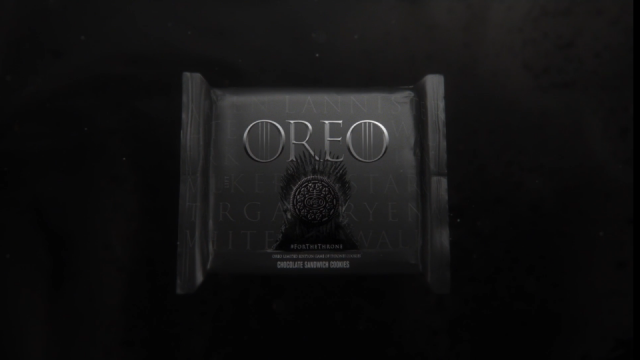 Oreo “Game of Thrones” opening titles | STASH MAGAZINE