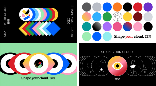 IBM Shape your cloud by NotReal | STASH MAGAZINE