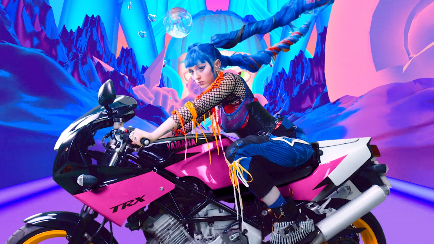 Ashnikko "Tantrum" Music Video by Jocelyn Anquetil and The Mill STASH