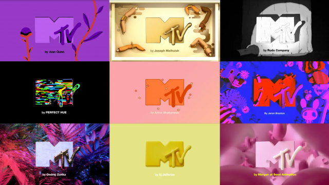 MTV Mood Swing IDs curators reel | STASH MAGAZINE