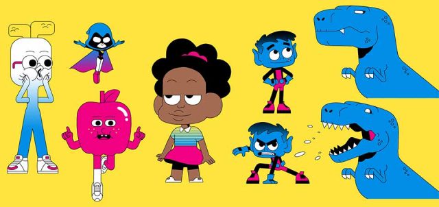 Cartoon Network Broadcast Refresh by Bullpen | STASH MAGAZINE