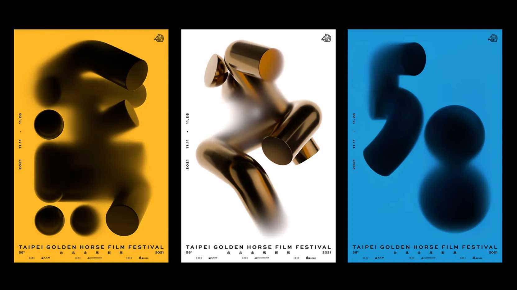 Moving Poster for 2021 Taipei Golden Horse Film Festival | STASH MAGAZINE