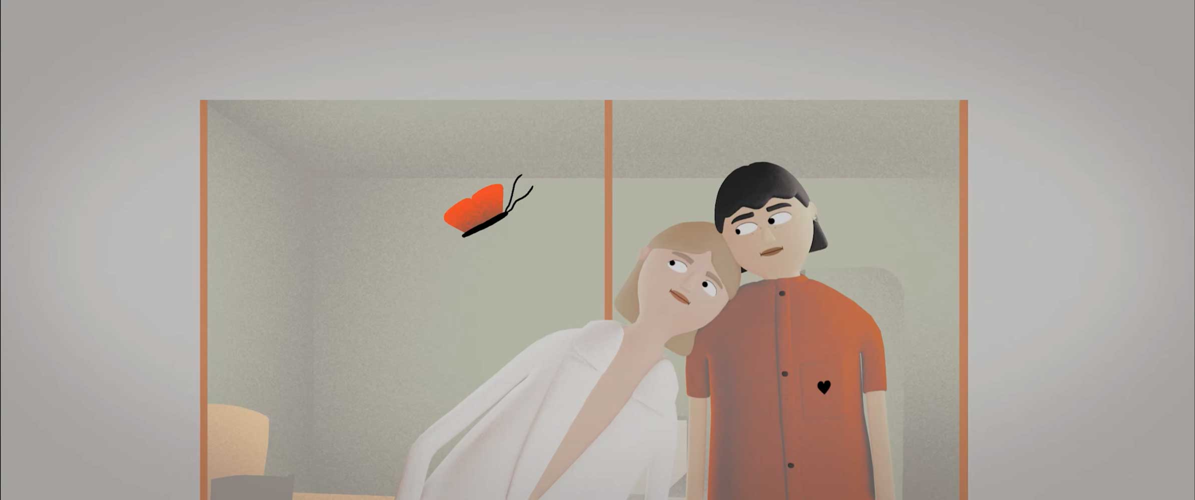 "Butterfly Kiss" Short Film by Zohar Dvir | STASH MAGAZINE