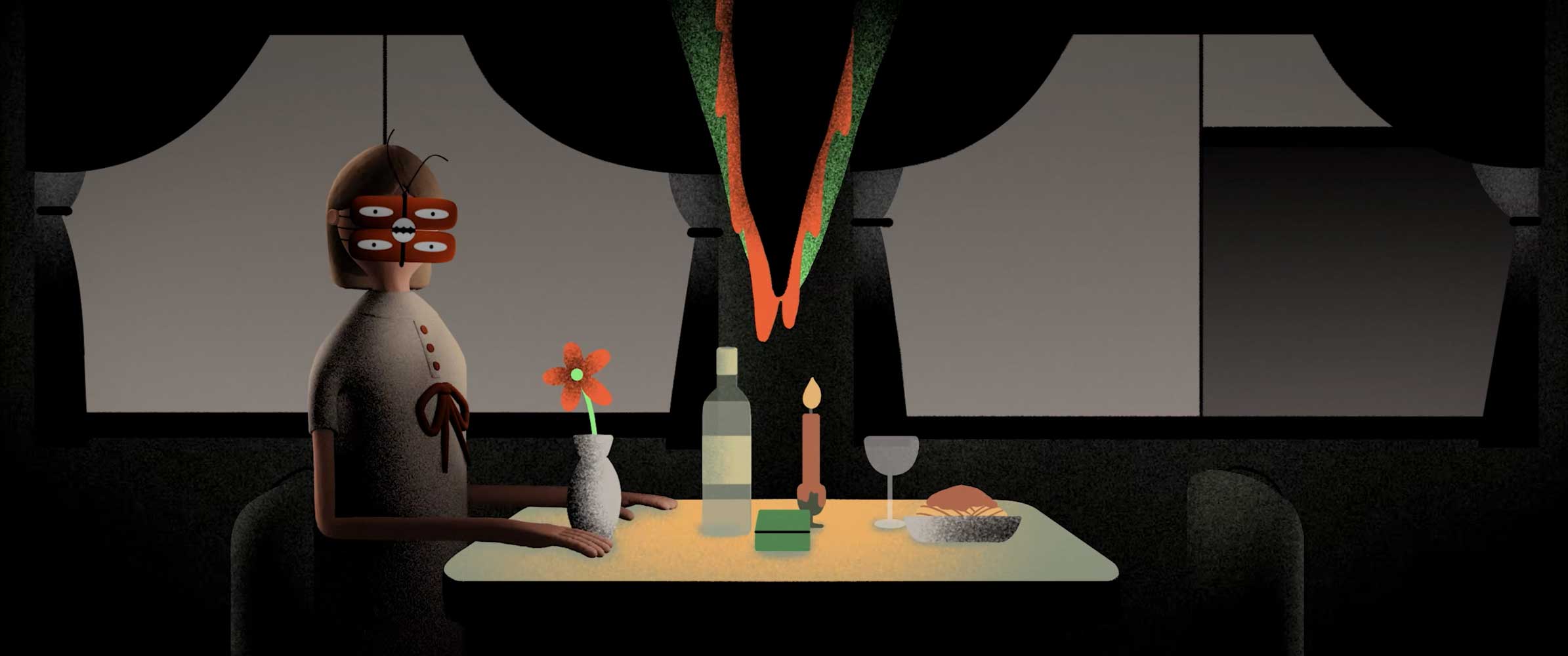 "Butterfly Kiss" Short Film by Zohar Dvir | STASH MAGAZINE