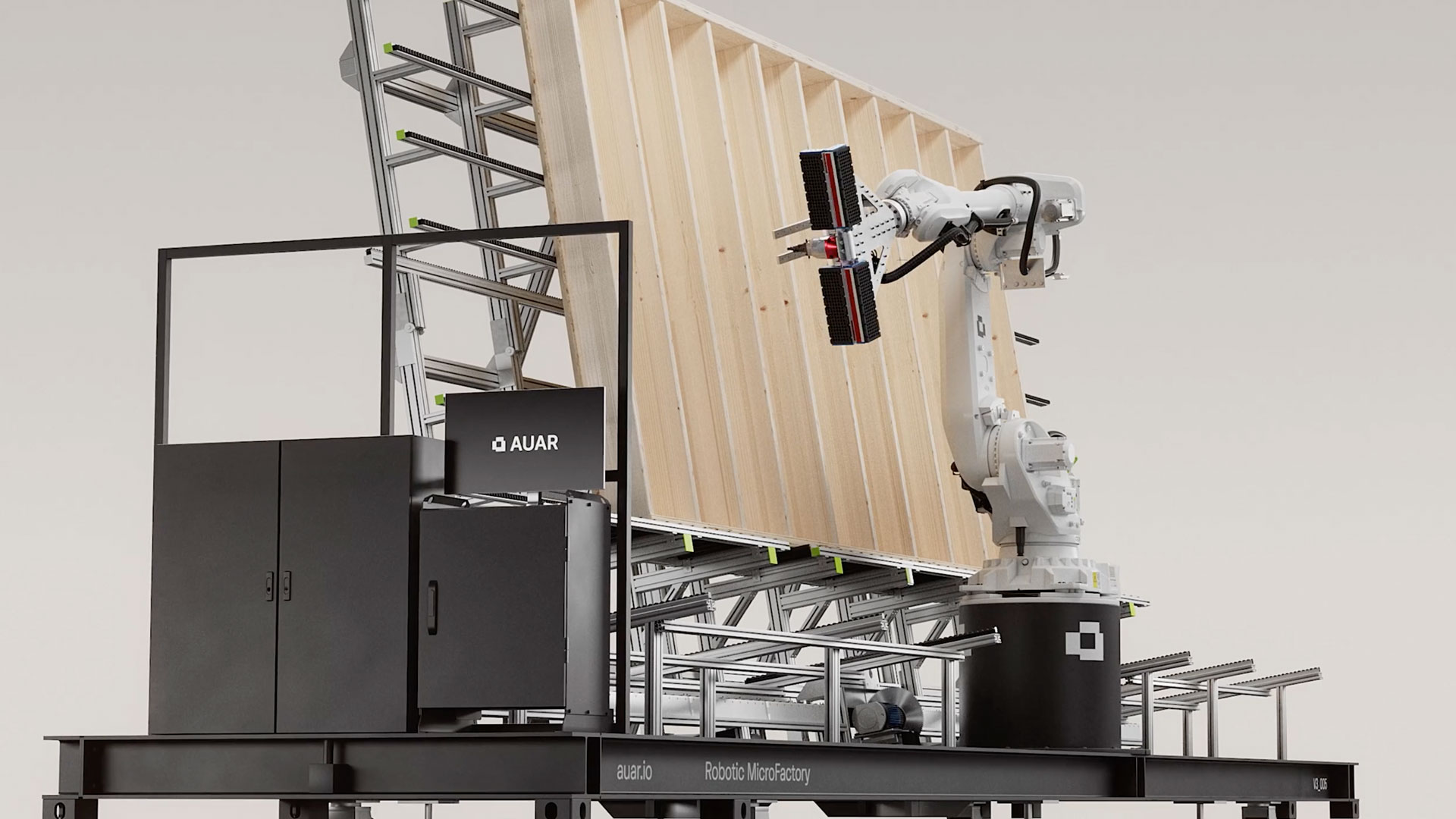 XO3D Frames Up Robot MicroFactory for AUAR