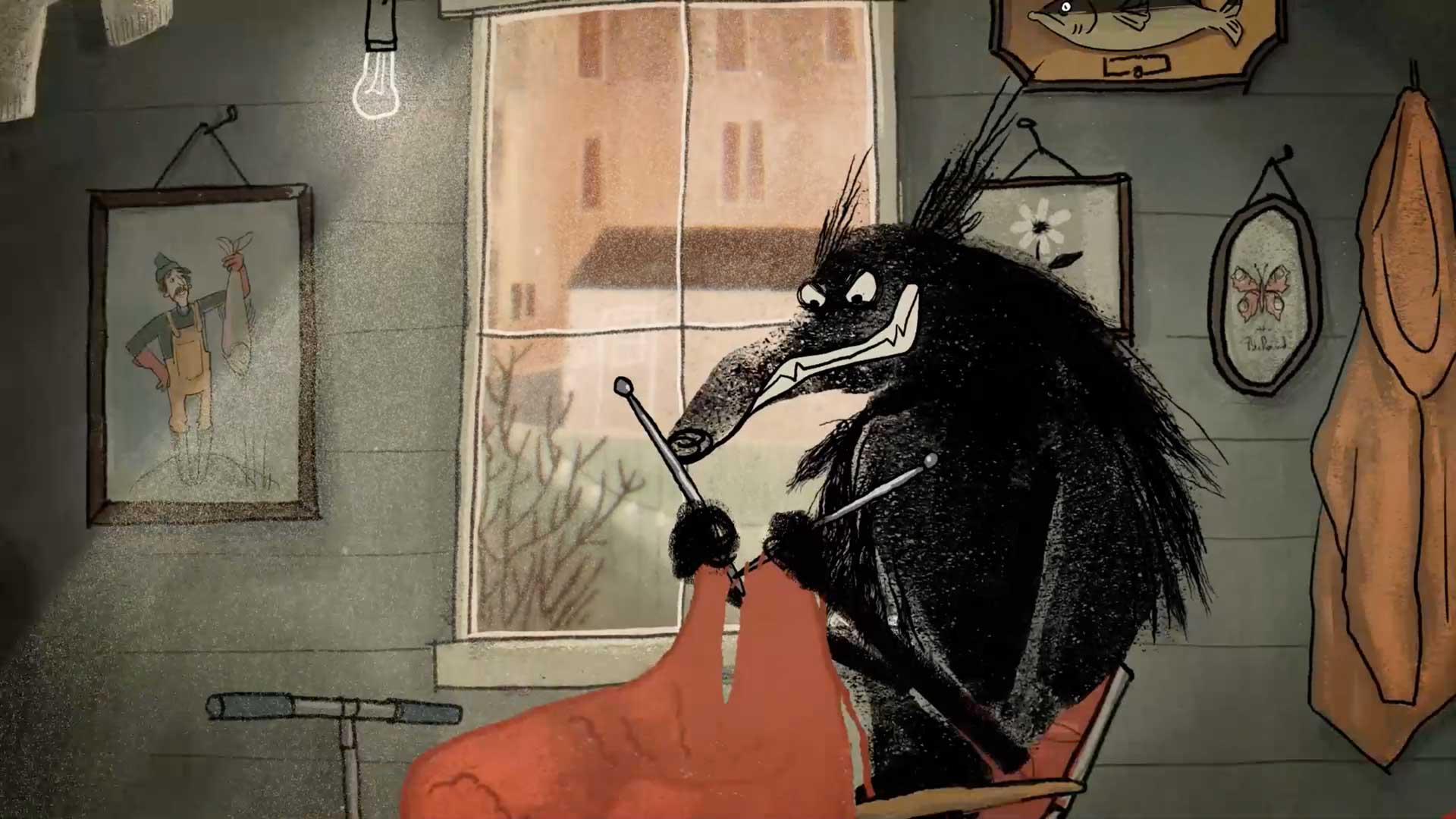 Aardma Asa Lucander Theres a Big Bad Wolf Short Film | STASH MAGAZINE