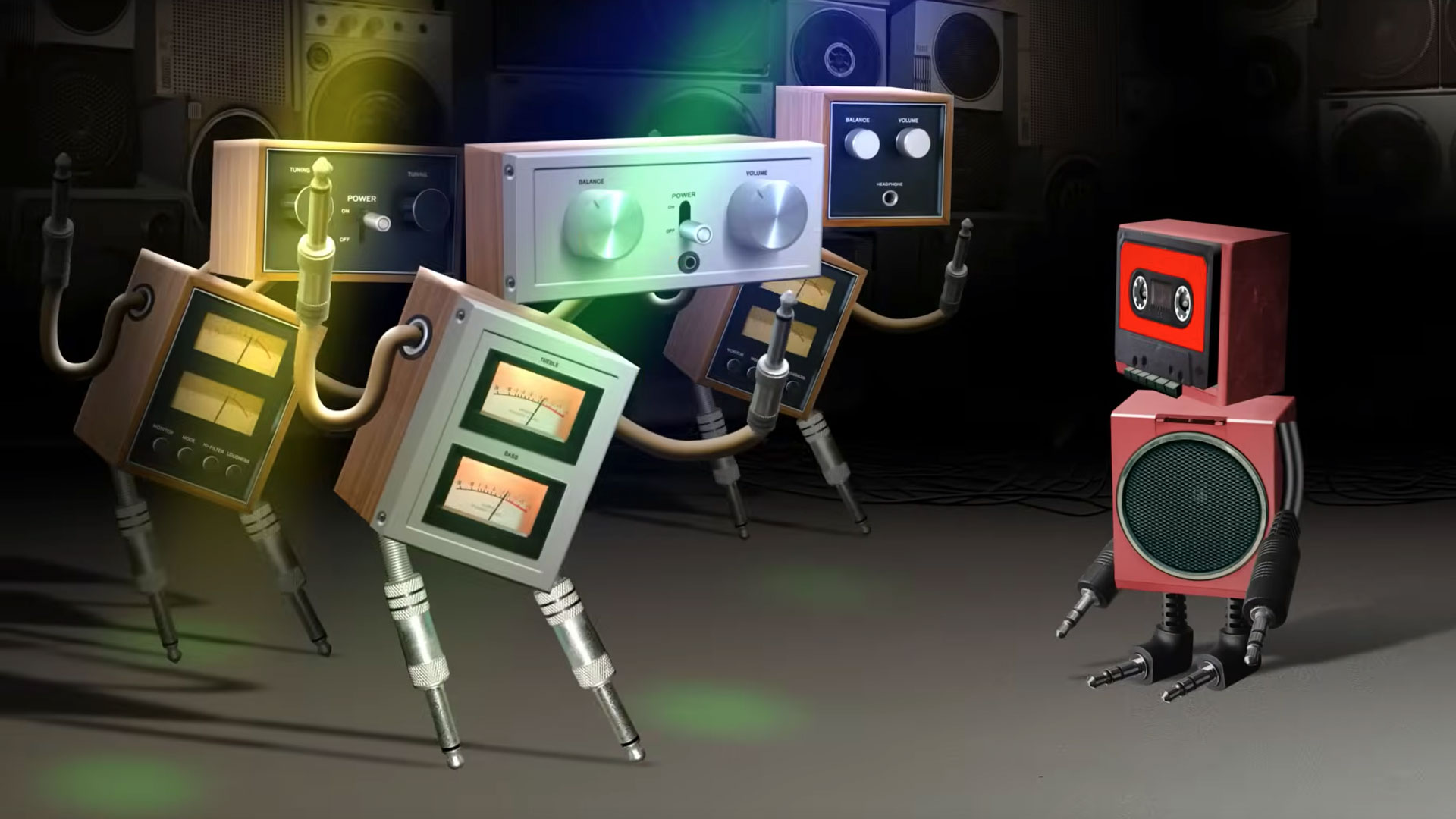 Adam Buxton Dancing in the Middle music video by Cyriak Harris | STASH MAGAZINE