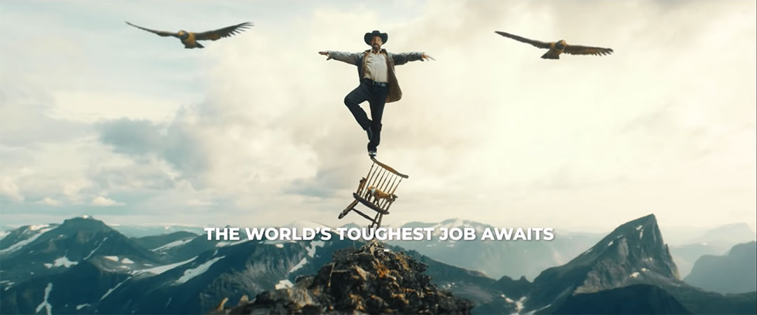Taking Over "The World's Toughest Job" from Chuck Norris | STASH MAGAZINE