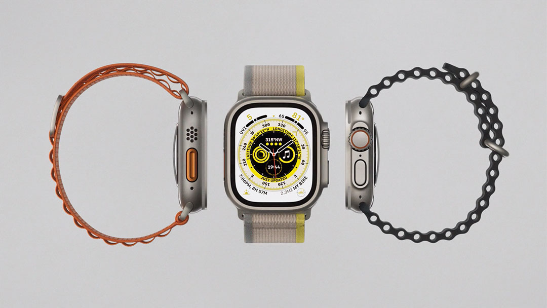 Apple Watch Ultra Call To The Wild Optical Arts | STASH MAGAZINE