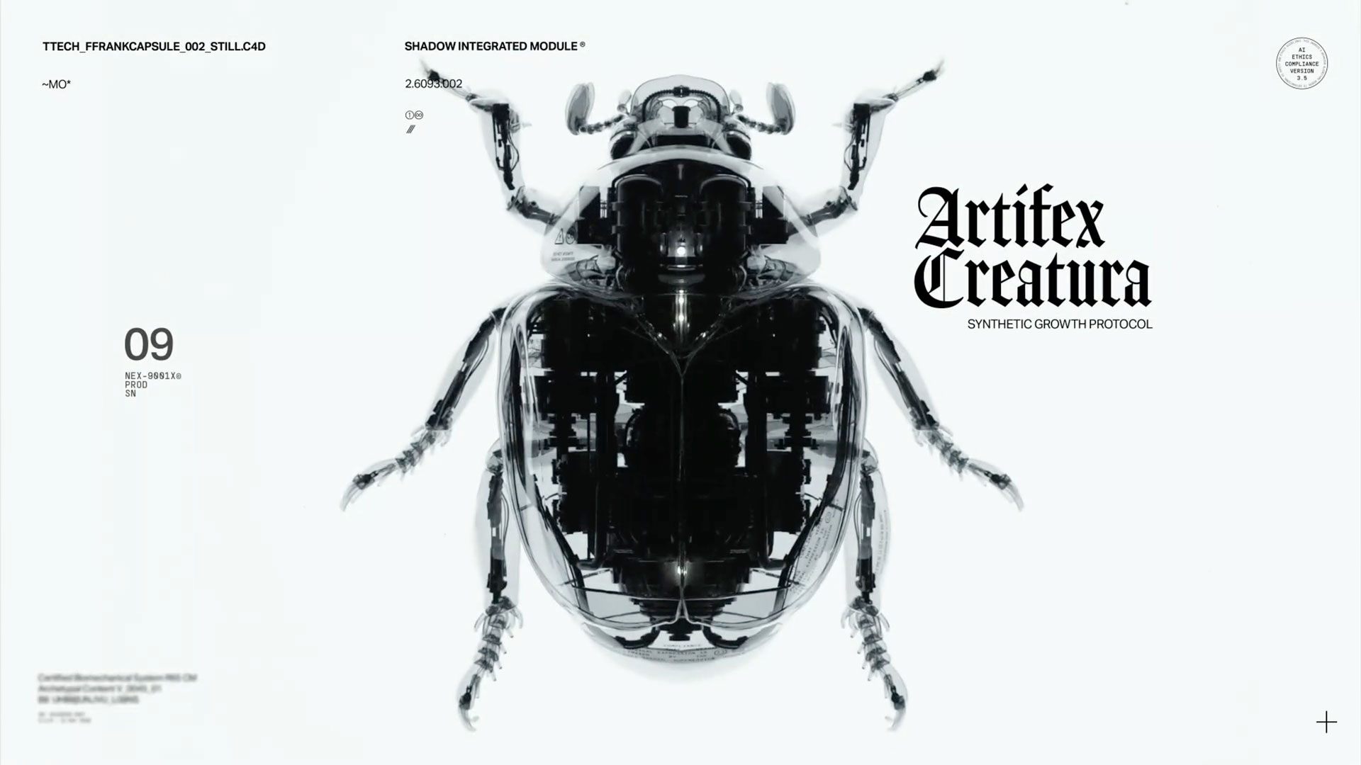 Joan Moreno’s “Artifex Creatura” Looks to Upgrade Your Perception Firmware