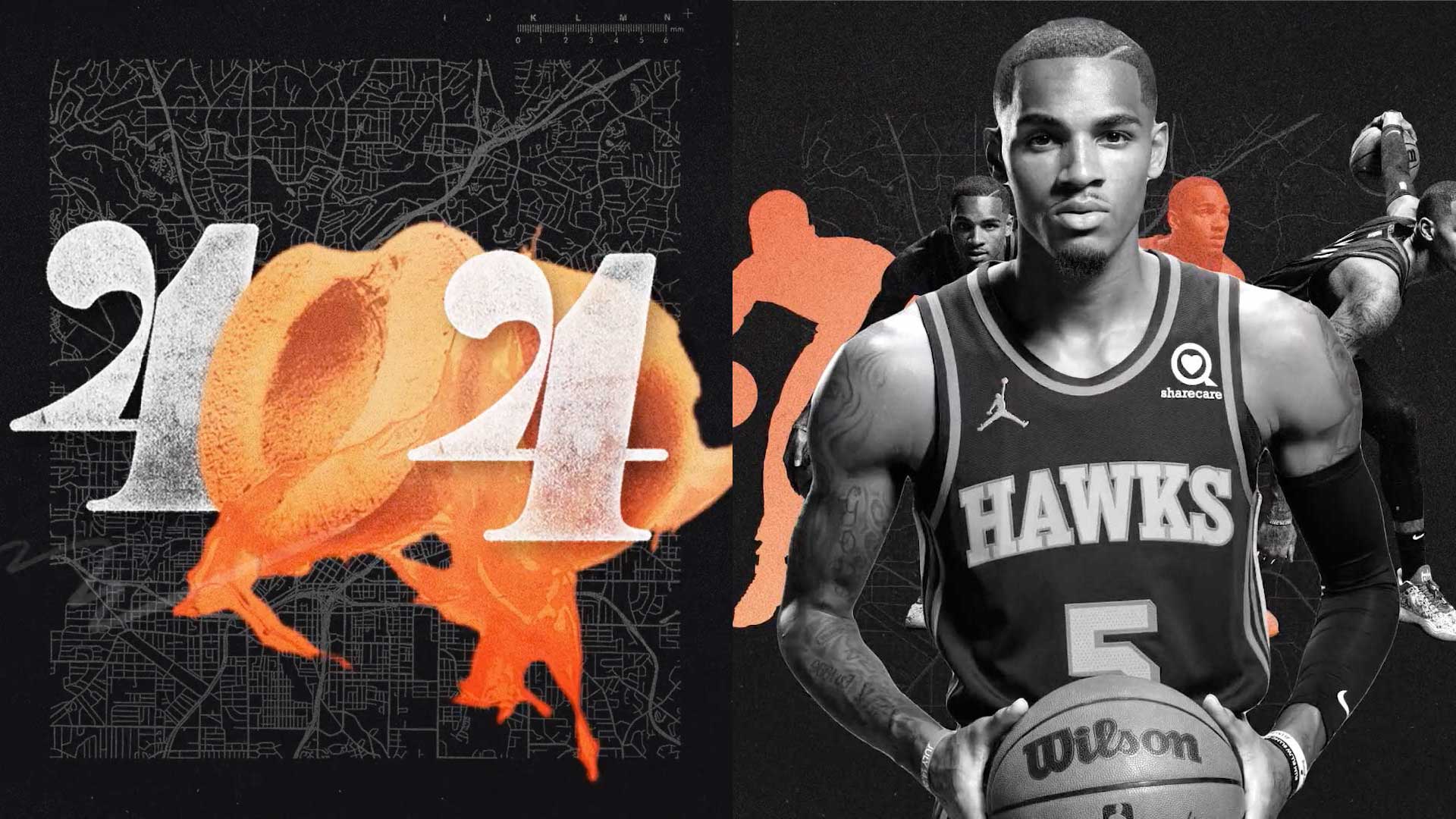 Creative Mammals Reveal Atlanta Hawks' Peach City Edition Jersey