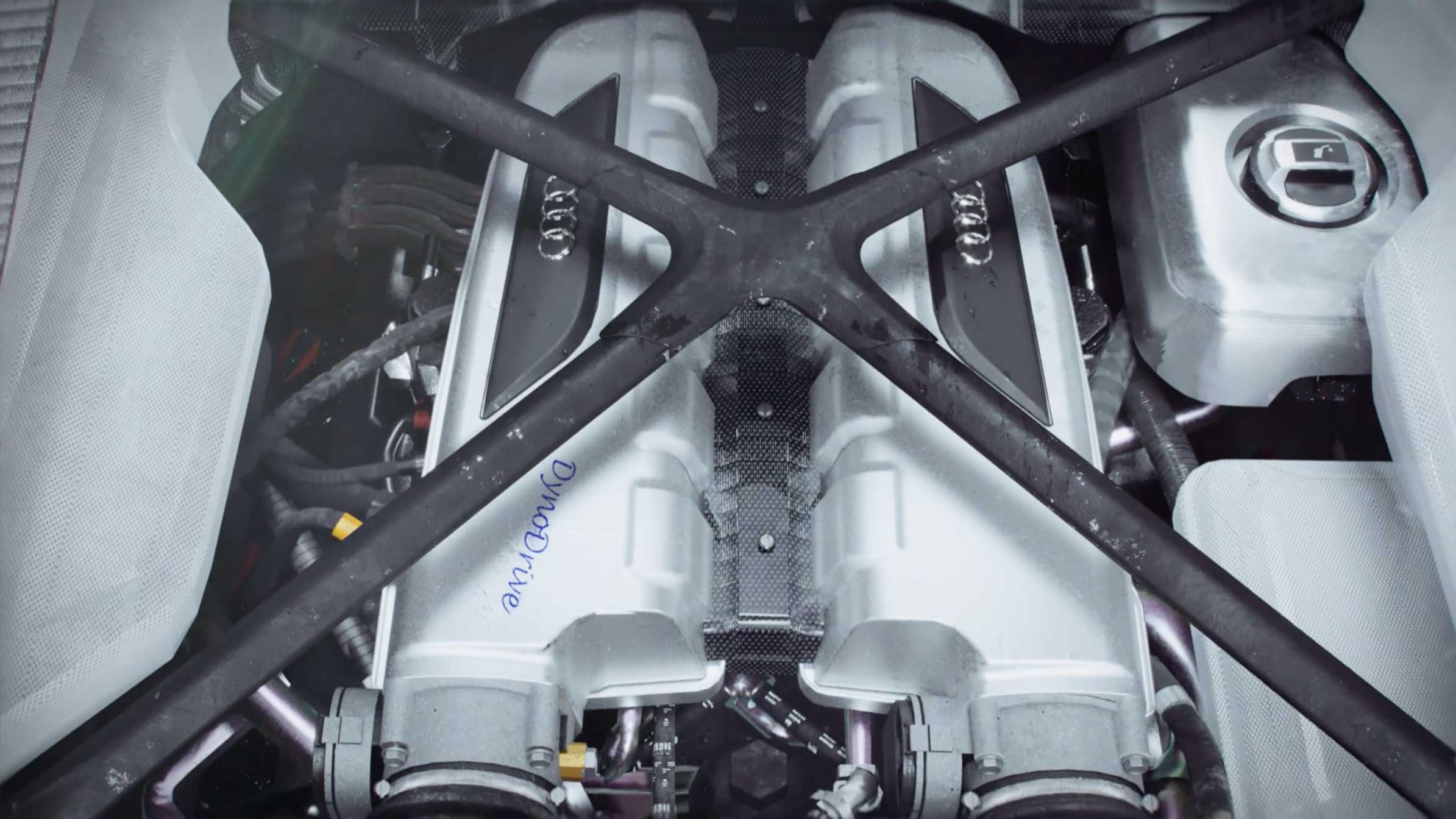 Audi R8 Supercar CG ad by James Bali | STASH MAGAZINE