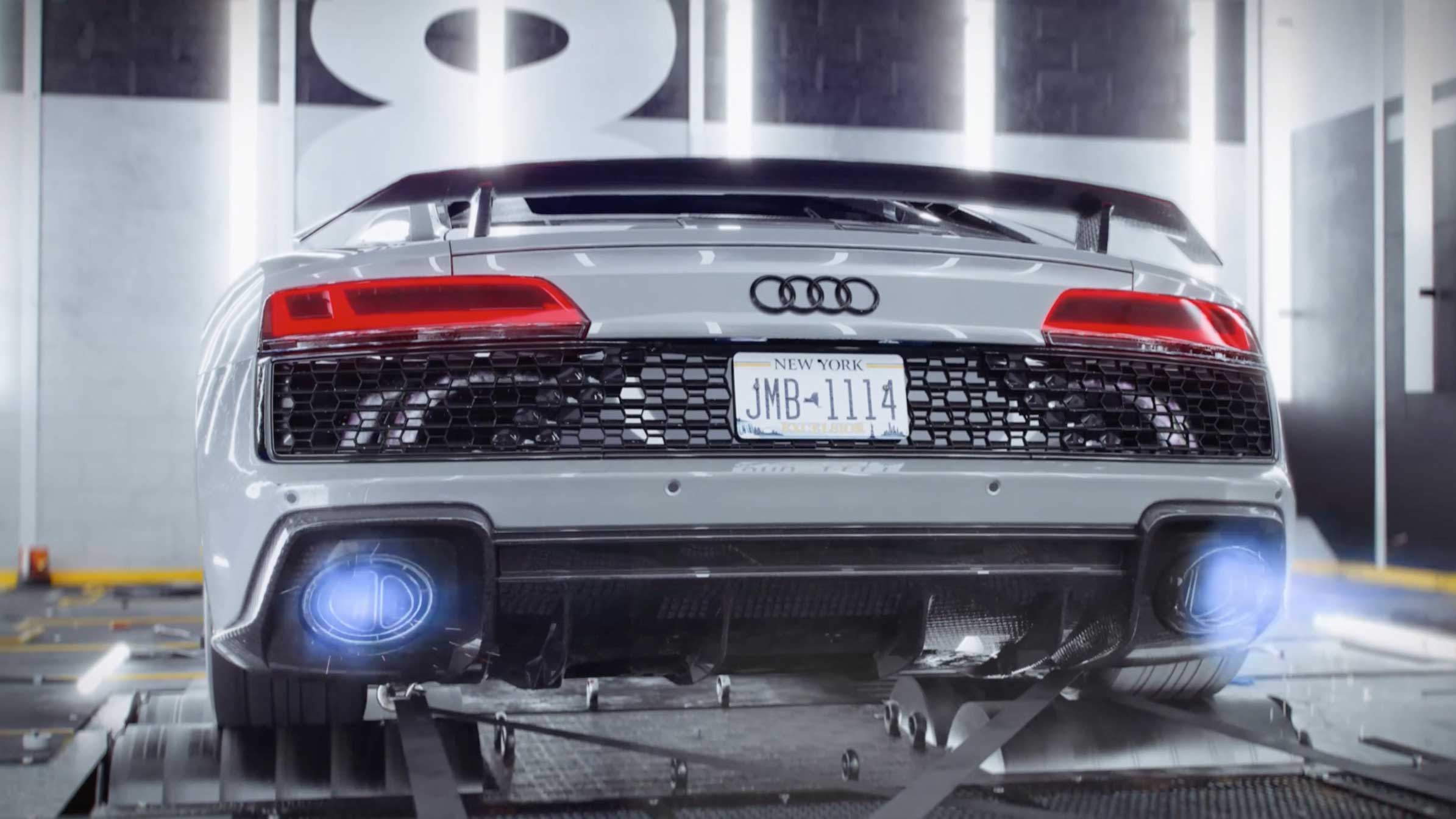 Audi R8 Supercar CG ad by James Bali | STASH MAGAZINE