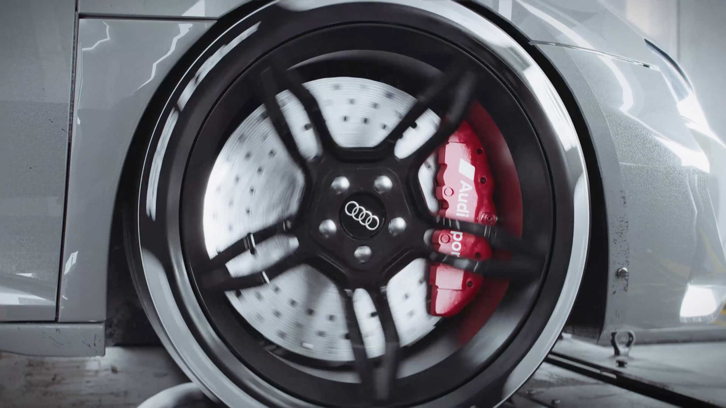 Audi R8 Supercar CG ad by James Bali | STASH MAGAZINE