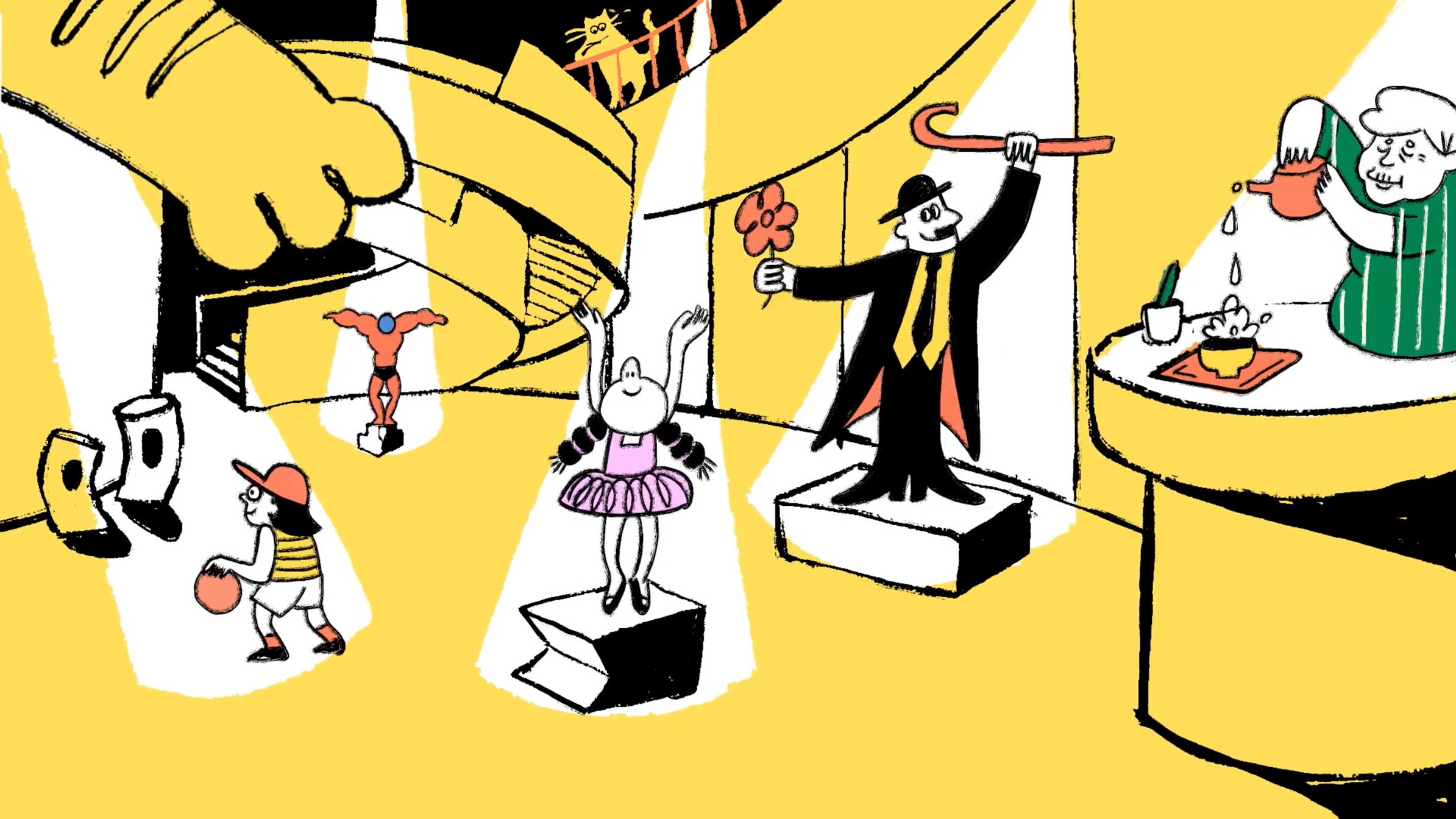 Brand Image Short Film for PARK LANE Shopping center in Taiwan by Bito | STASH MAGAZINE