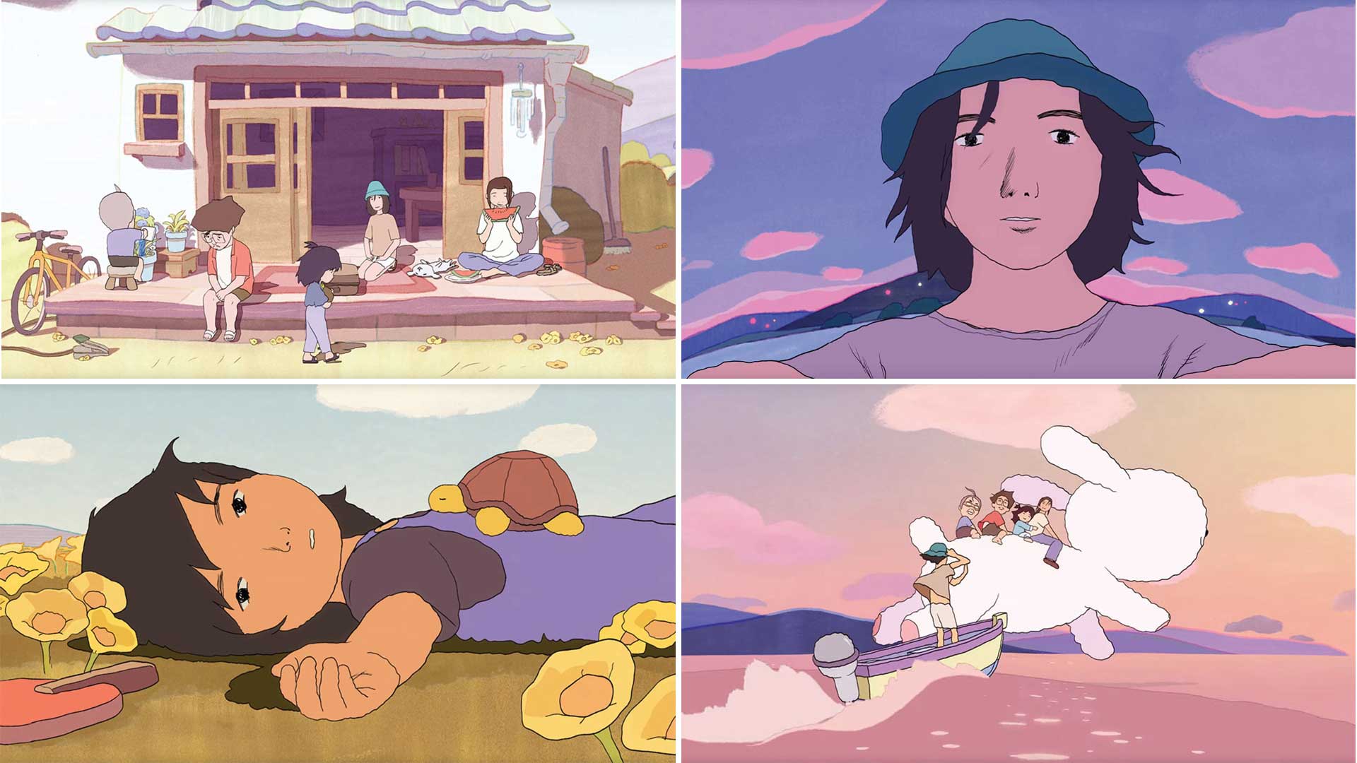 "Chroniques de L'eau Salée" GOBELINS 2021 Graduation Short Film