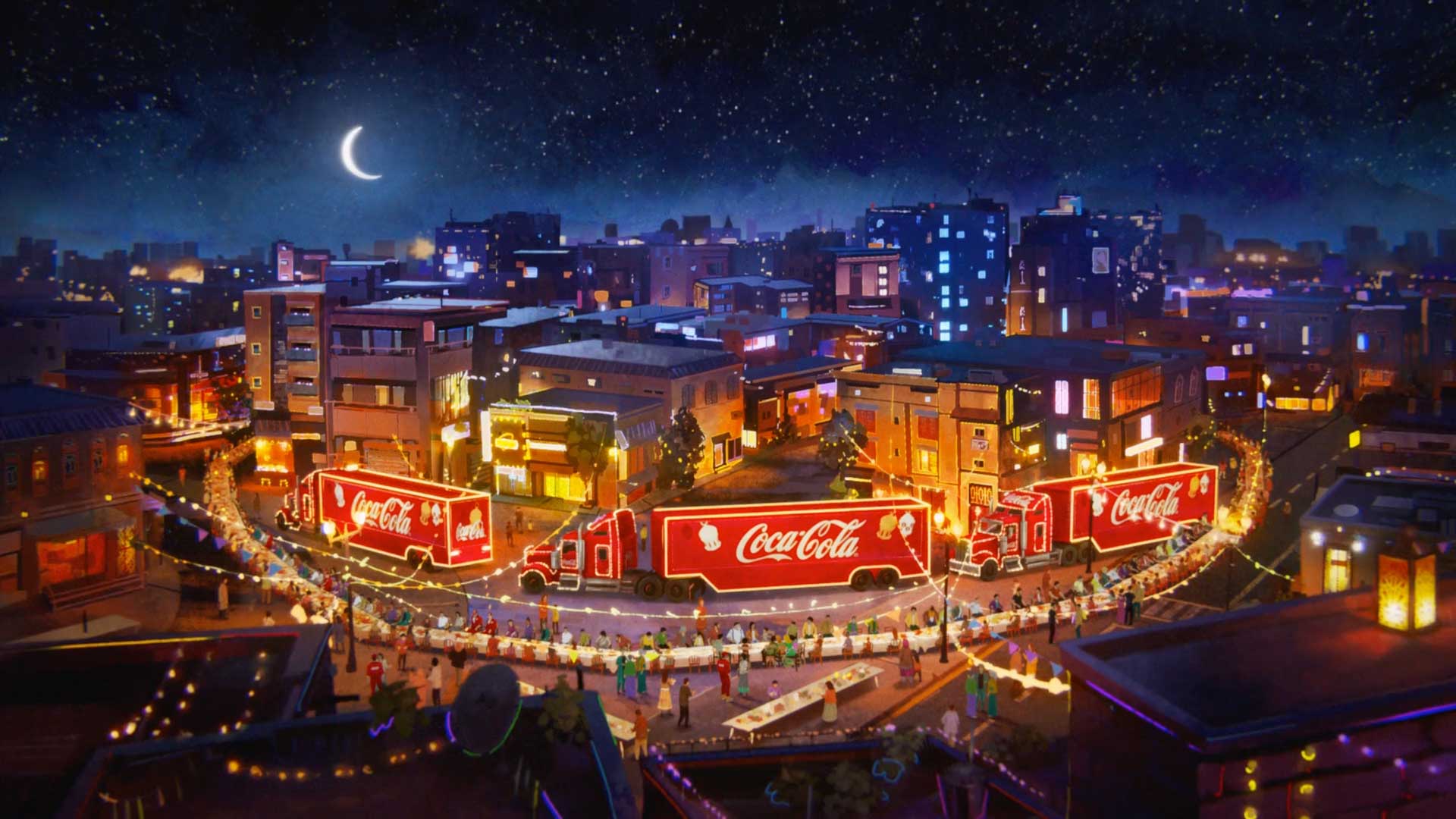 Coca Cola Ramadan The Mill AKQA | STASH MAGAZINE