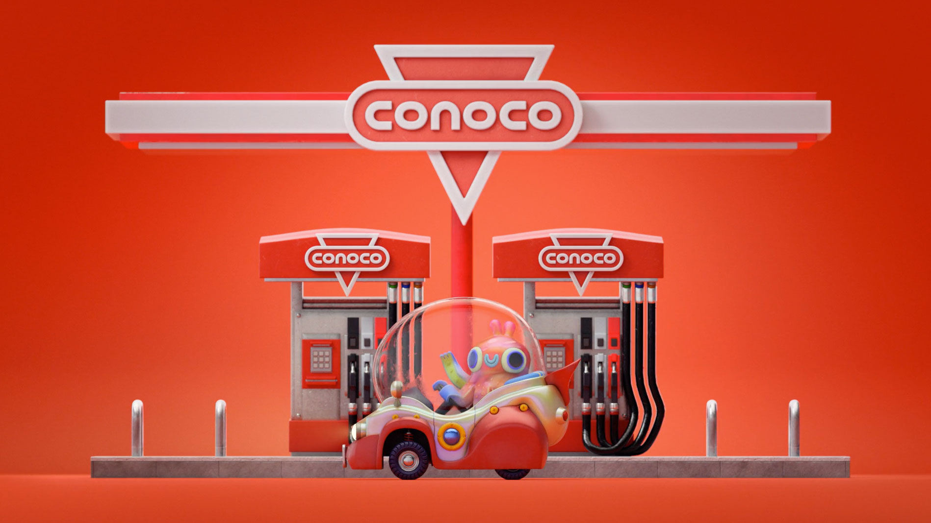 What Makes a Goer Go? Conoco and ROOF Have a Few Ideas Motion design