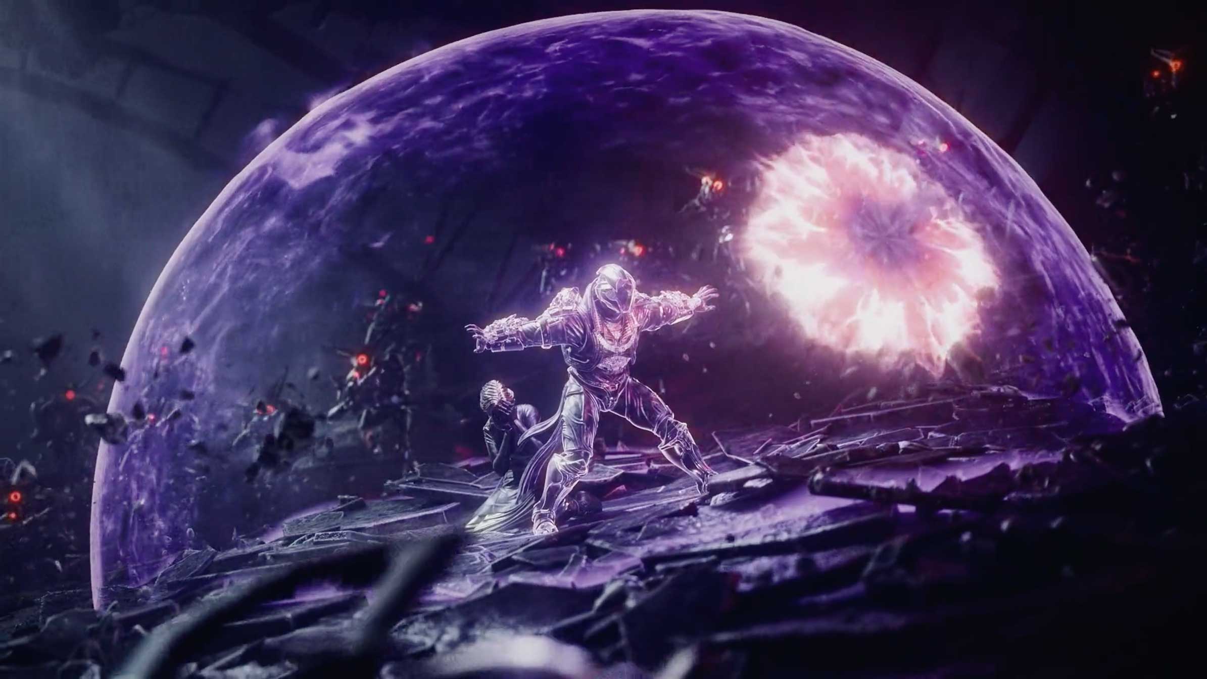 Destiny 2 Into the Light cinematic by Unit Motion Design | STASH MAGAZINE