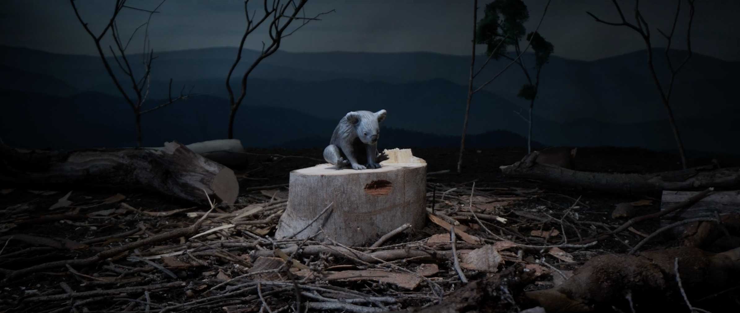 Dropbear and Photoplay For Greenpeace Forests | STASH MAGAZINE