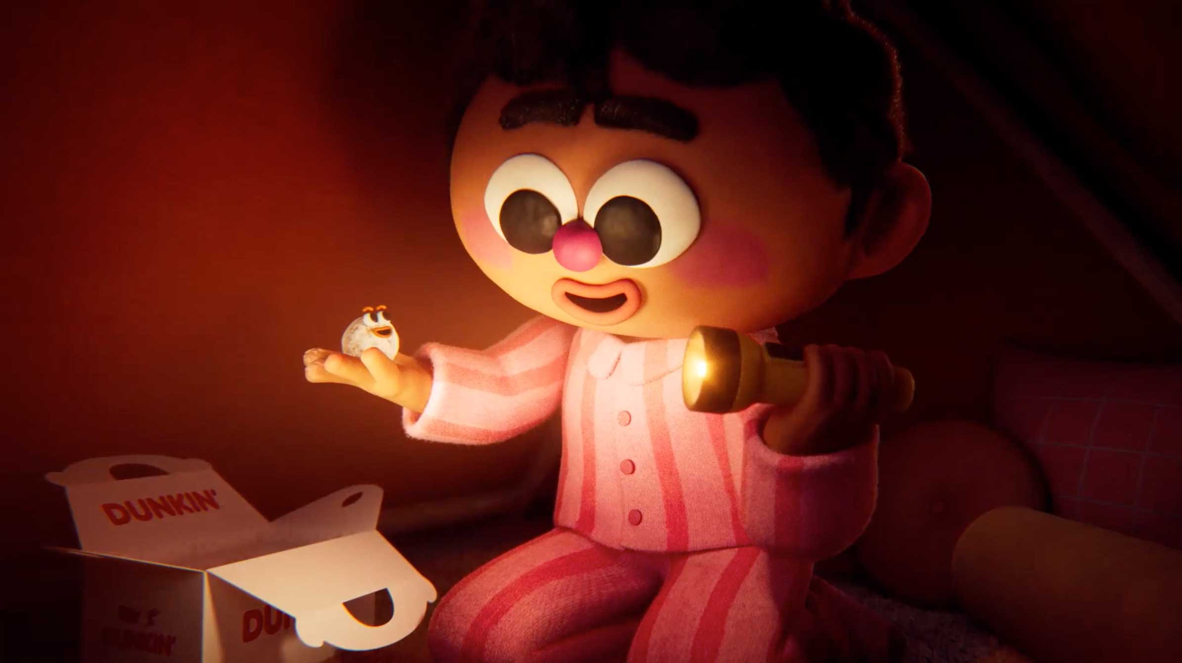 Dunkin' MUNCHKINS Holiday Campaign by BUCK | STASH MAGAZINE