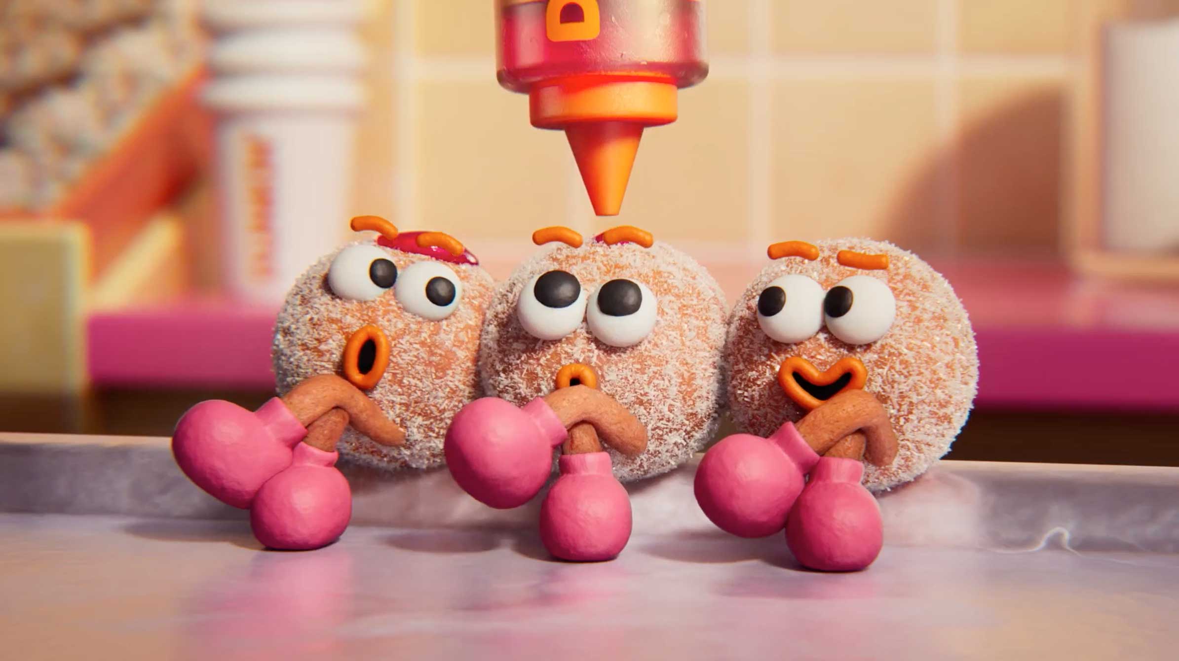Dunkin' MUNCHKINS Holiday Campaign by BUCK | STASH MAGAZINE