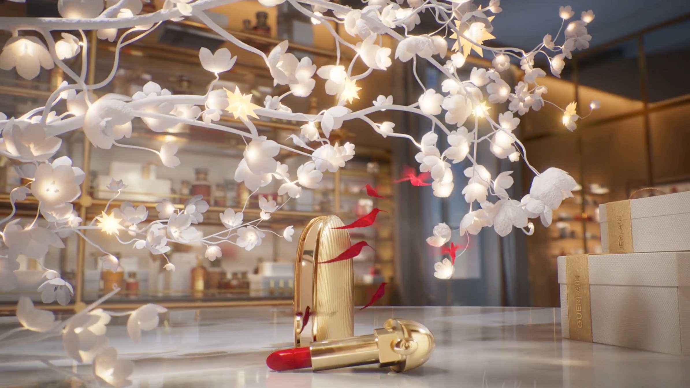 Guerlain Le Conte des Merveilles brand film by Illogic | STASH MAGAZINE