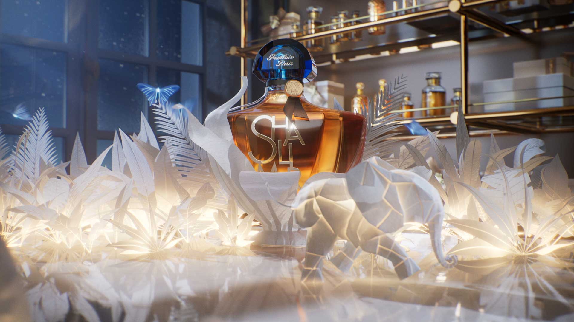 Guerlain Le Conte des Merveilles brand film by Illogic | STASH MAGAZINE