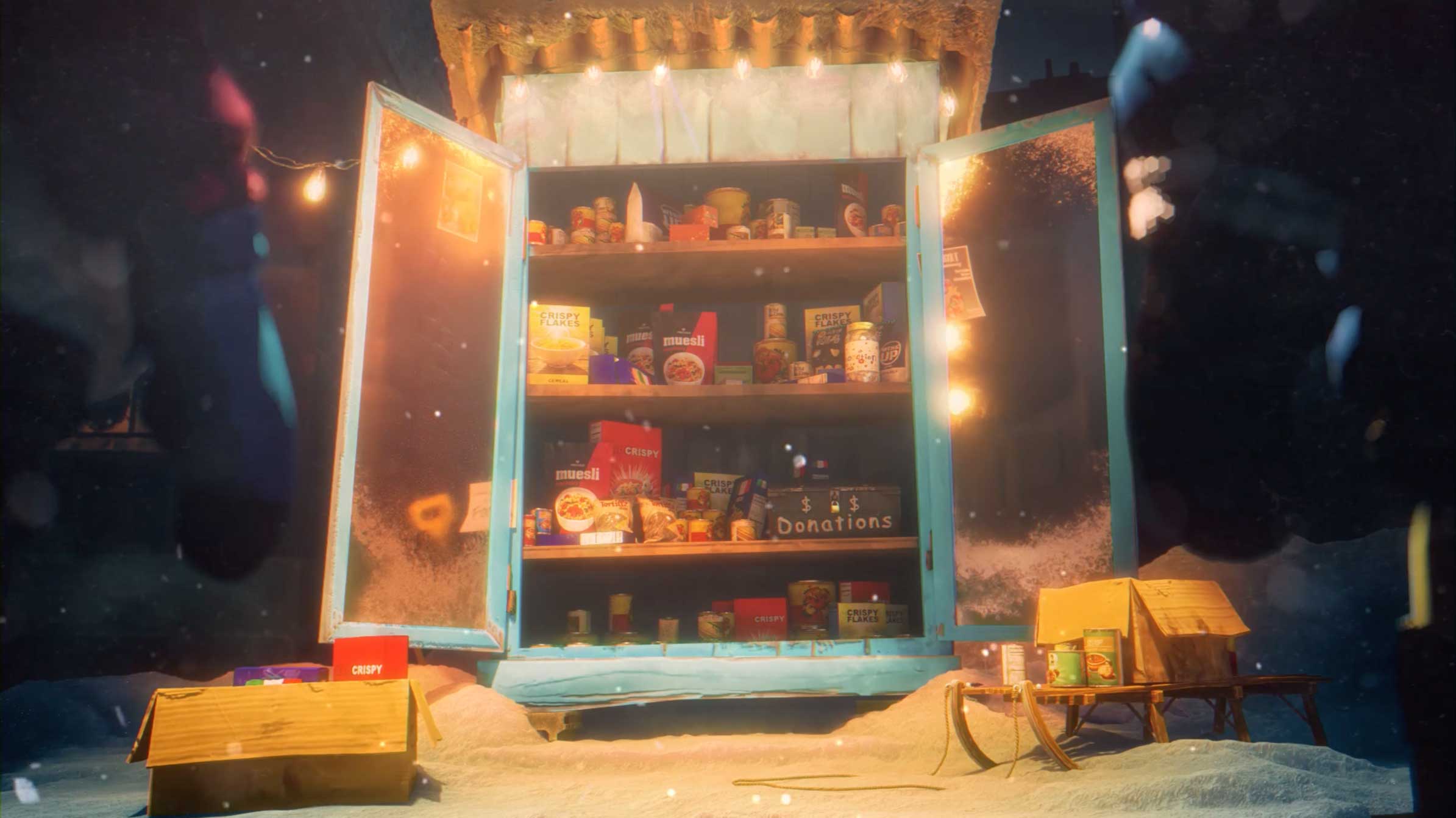 Highmark (un)Hungry holiday ad by Tonic DNA | STASH MAGAZINE