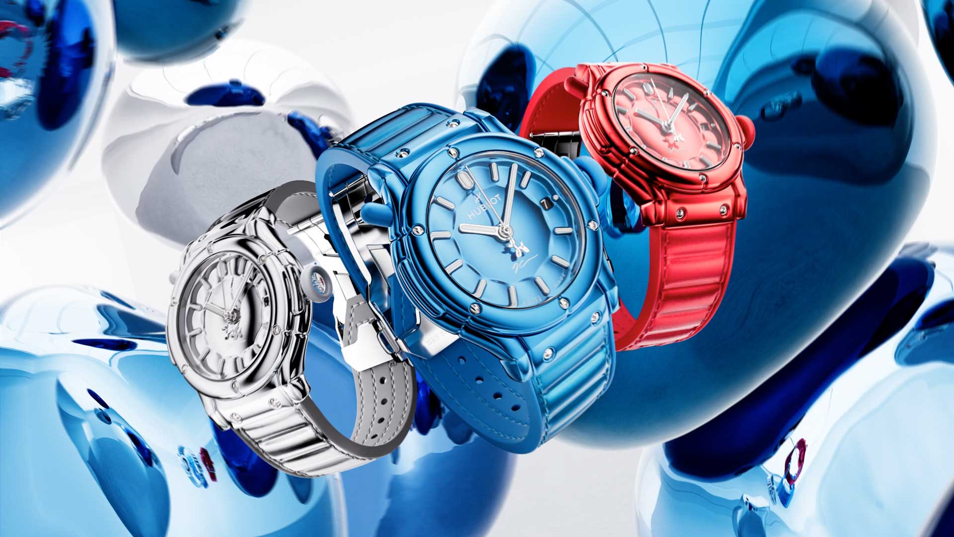 Zünc Studio Polishes Up Hublot x Jeff Koons Collaboration