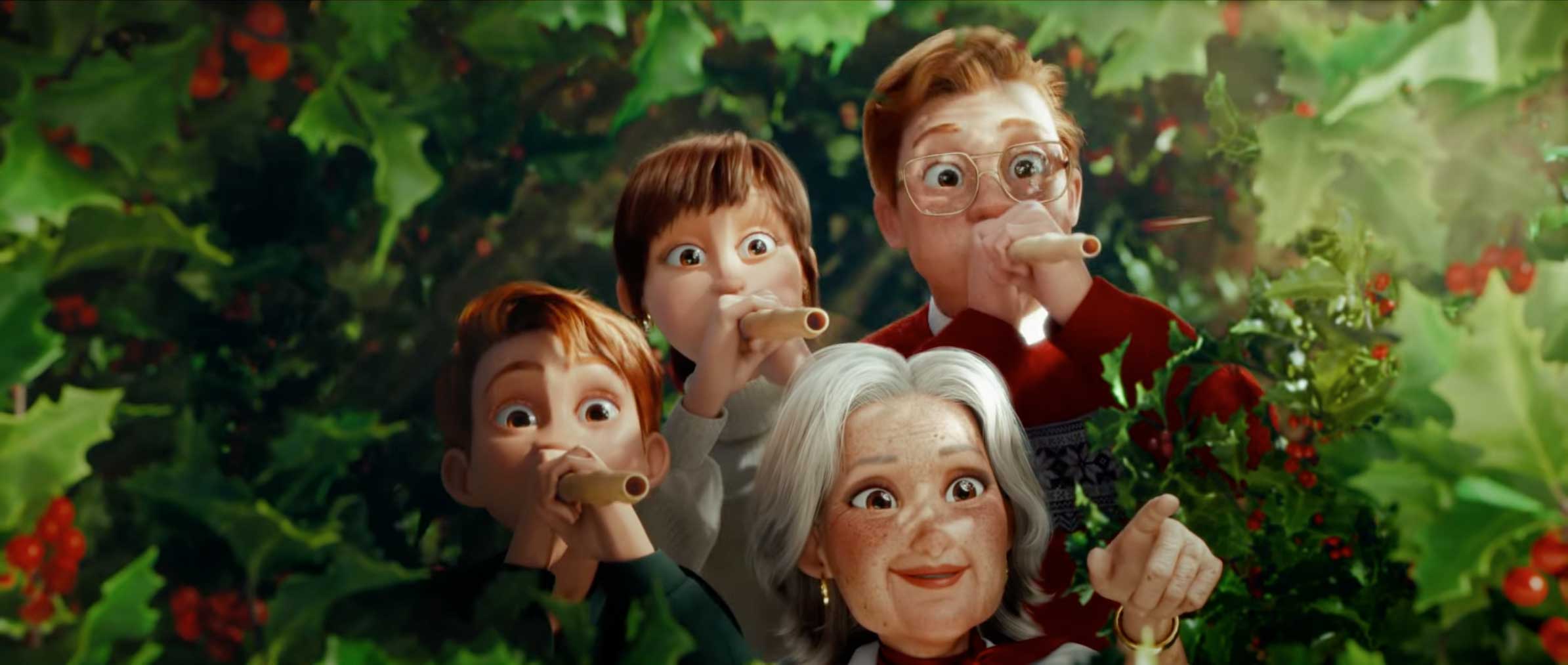 IGA The Holiday Legend commercial by Shed and Sid Lee | STASH MAGAZINE