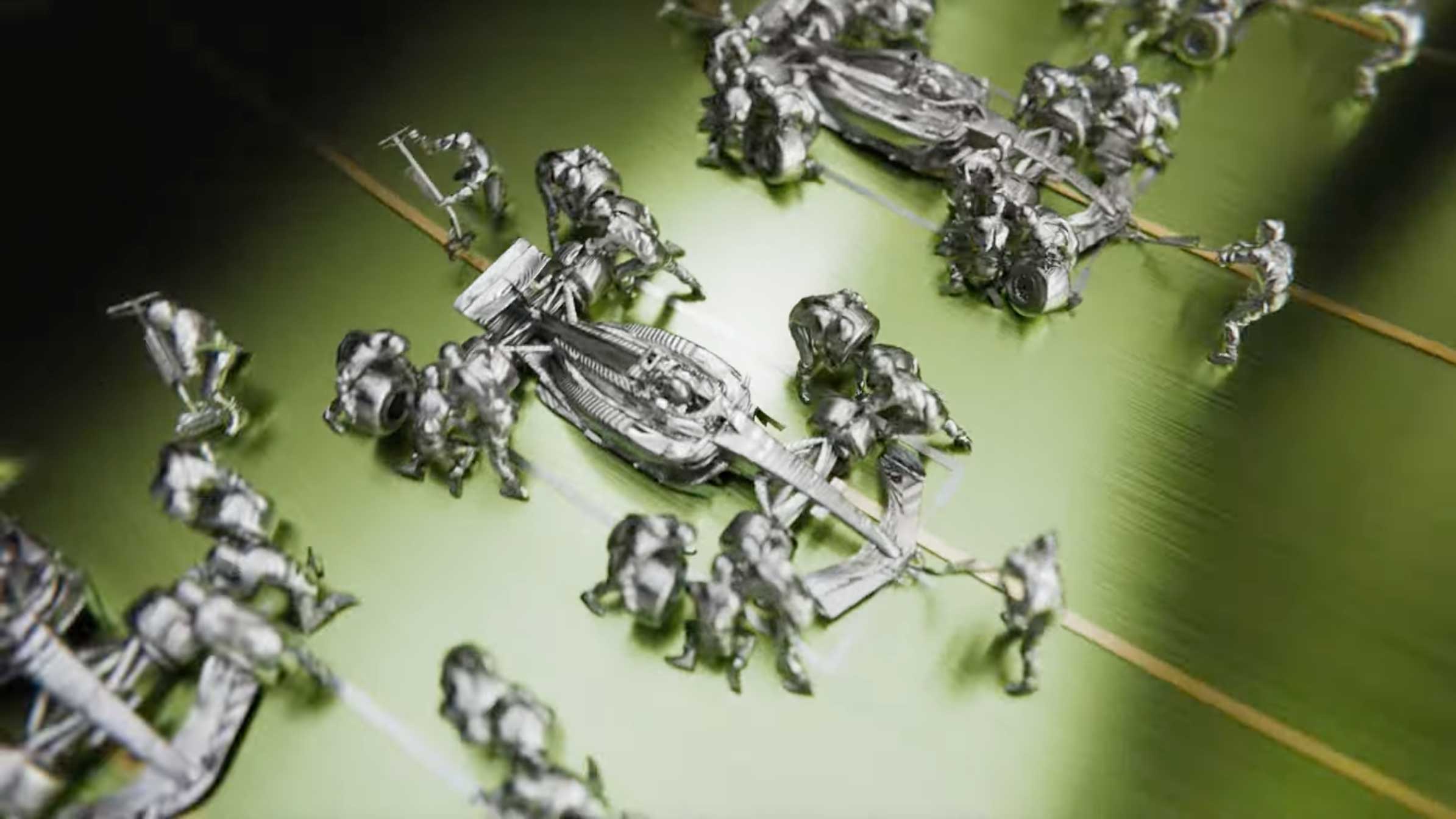 IWC Schaffhausen F1 Spec Spot by Albin Merle | STASH MAGAZINE
