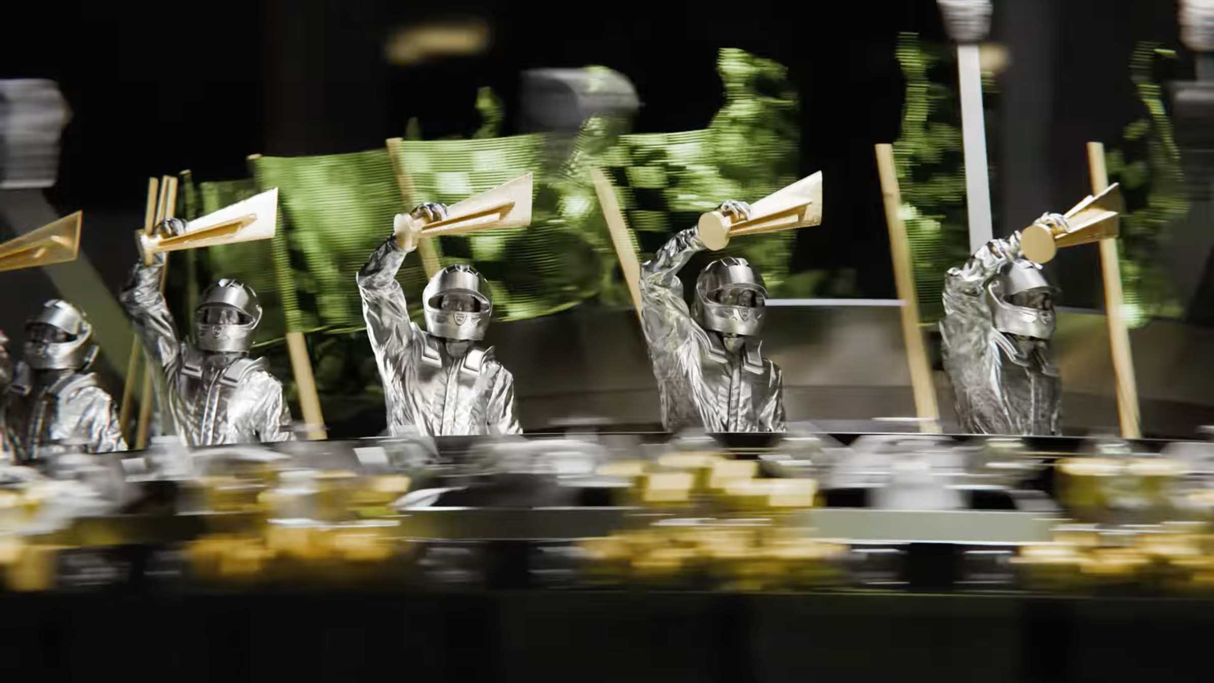 IWC Schaffhausen F1 Spec Spot by Albin Merle | STASH MAGAZINE