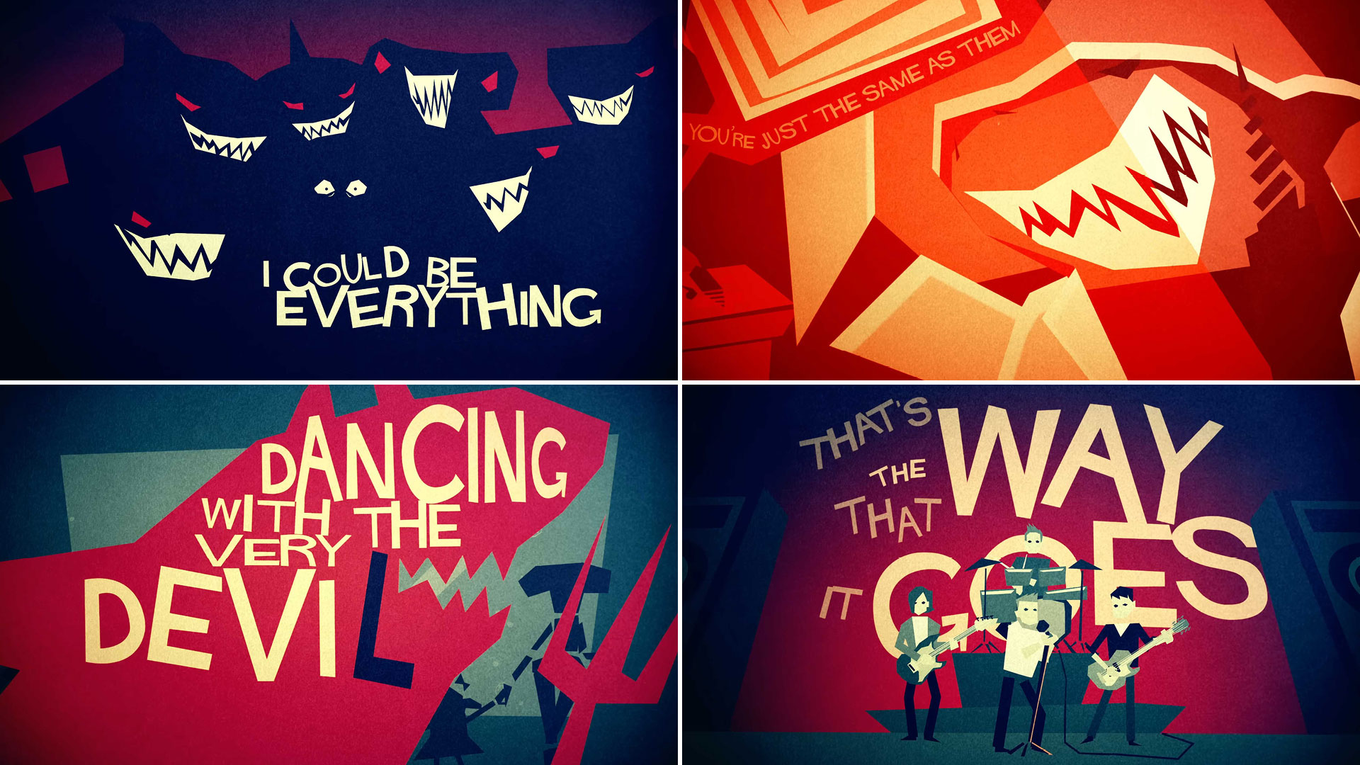 Imagine Dragons Archives - Motion design - STASH : Motion design